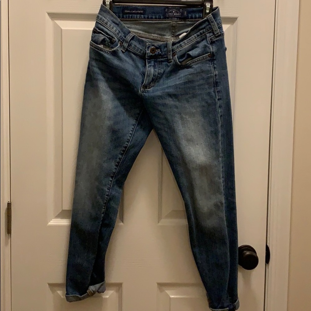 Lucky brand Sienna Slim Boyfriend jeans